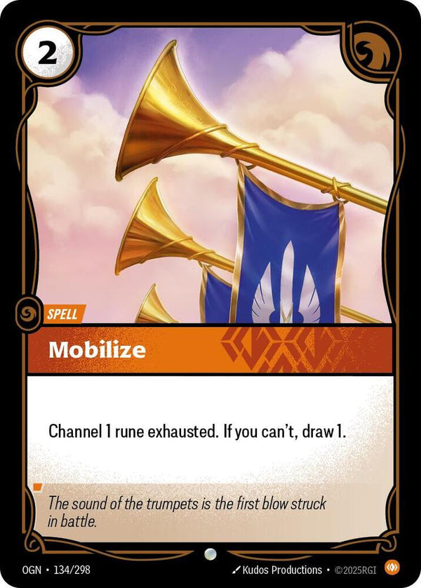Mobilize - Riftbound: League of Legends TCG