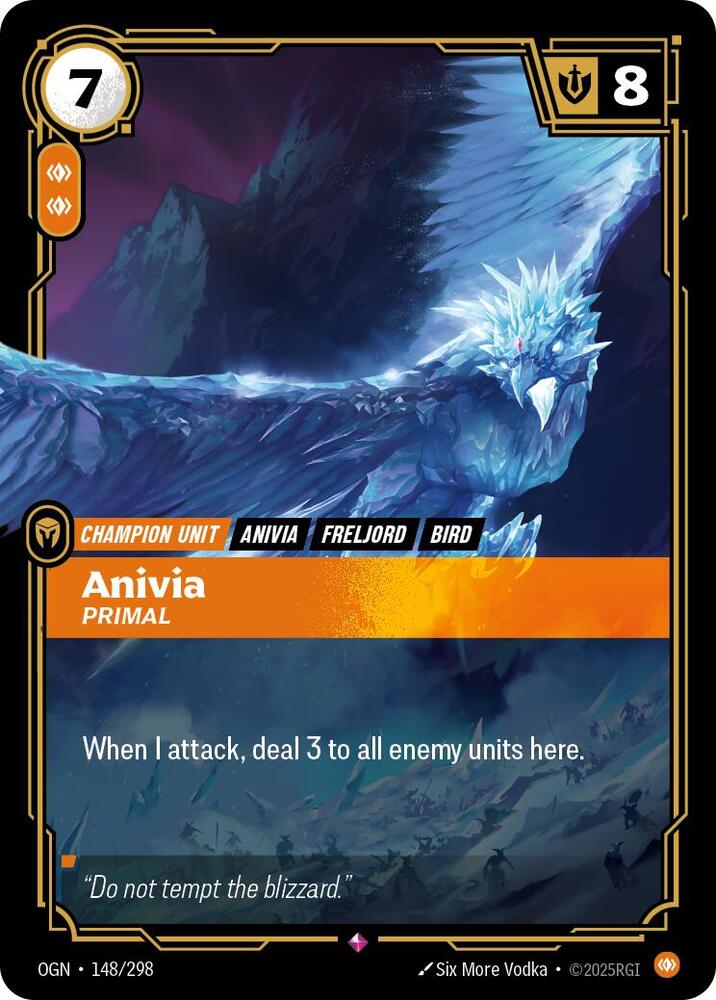 Anivia, Primal