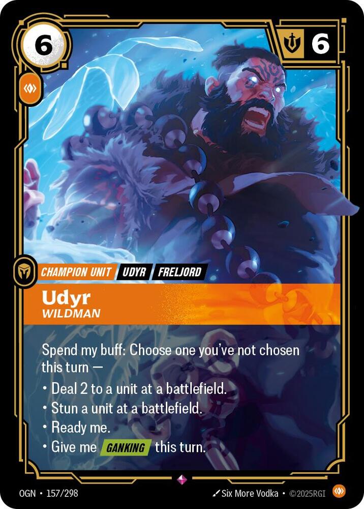 Udyr, Wildman