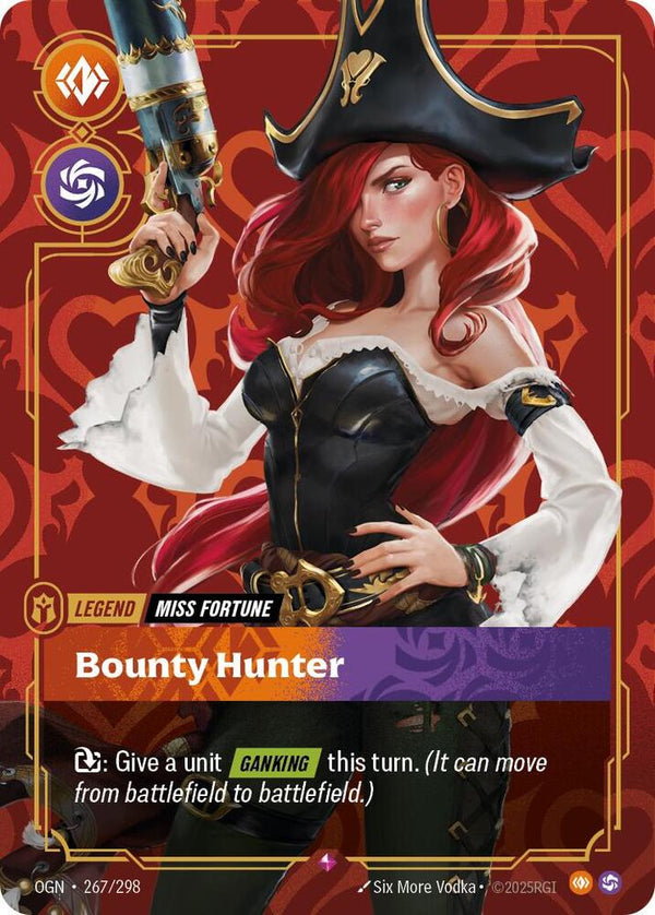 Miss Fortune, Bounty Hunter - Riftbound: League of Legends TCG