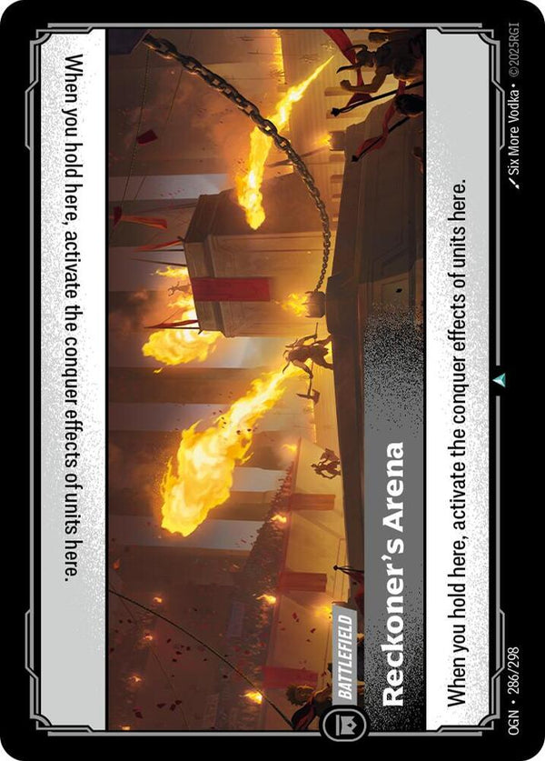Reckoner's Arena - Riftbound: League of Legends TCG