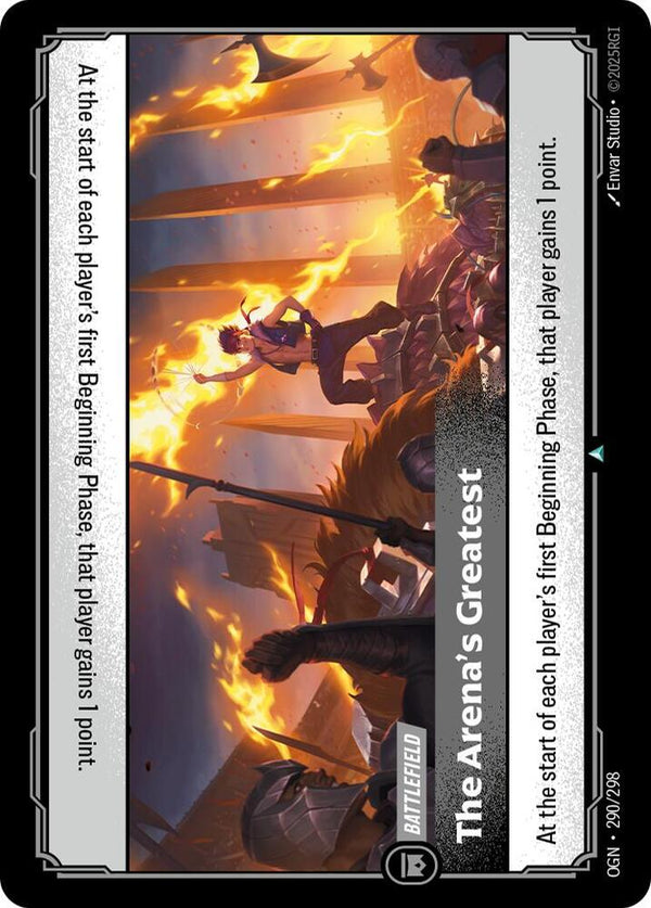 The Arena's Greatest - Riftbound: League of Legends TCG