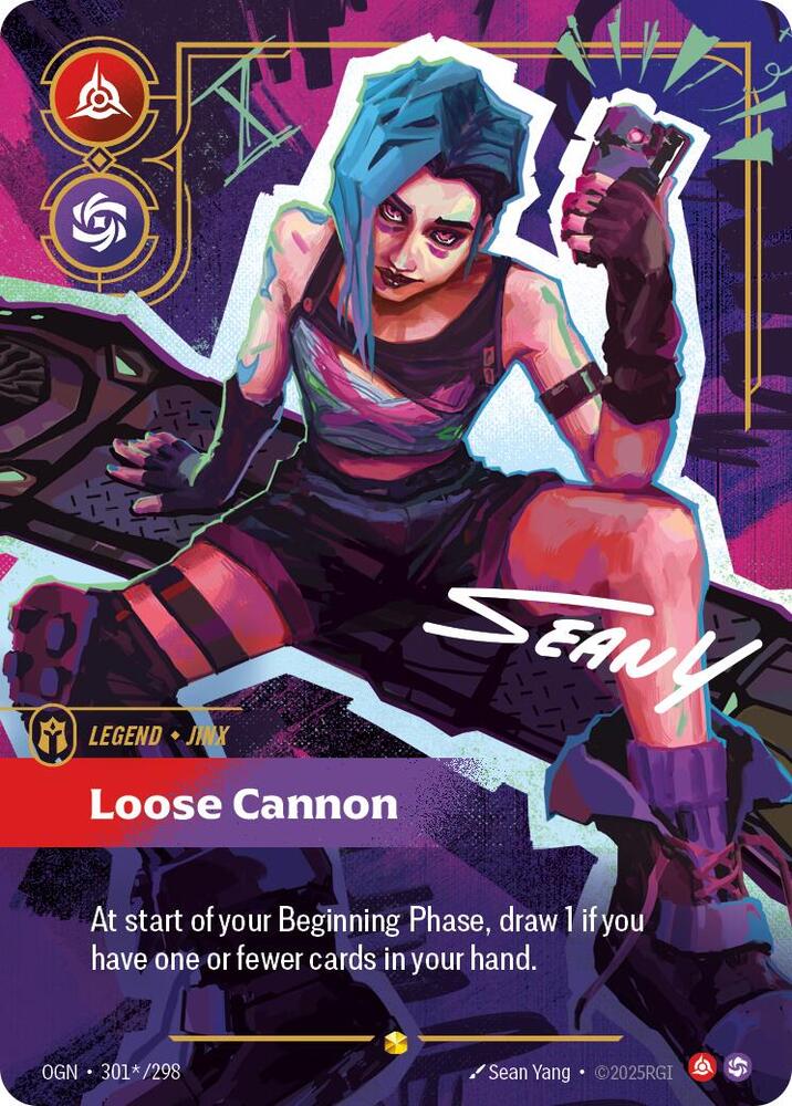 Jinx, Loose Cannon (Signature)
