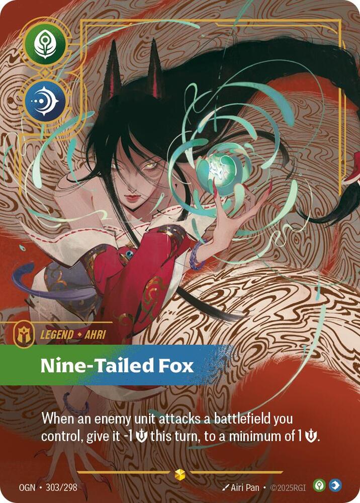 Ahri, Nine-Tailed Fox (Overnumbered)
