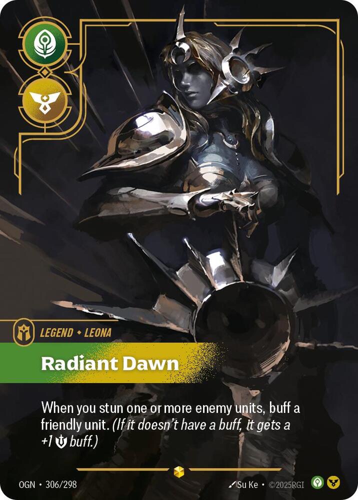 Leona, Radiant Dawn (Overnumbered)