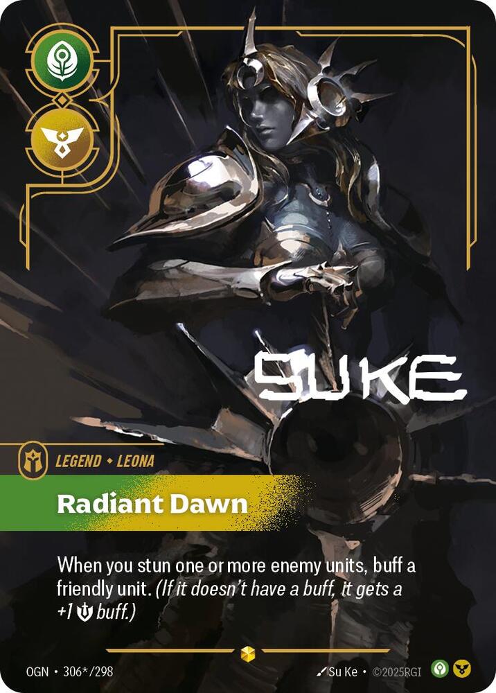 Leona, Radiant Dawn (Signature)