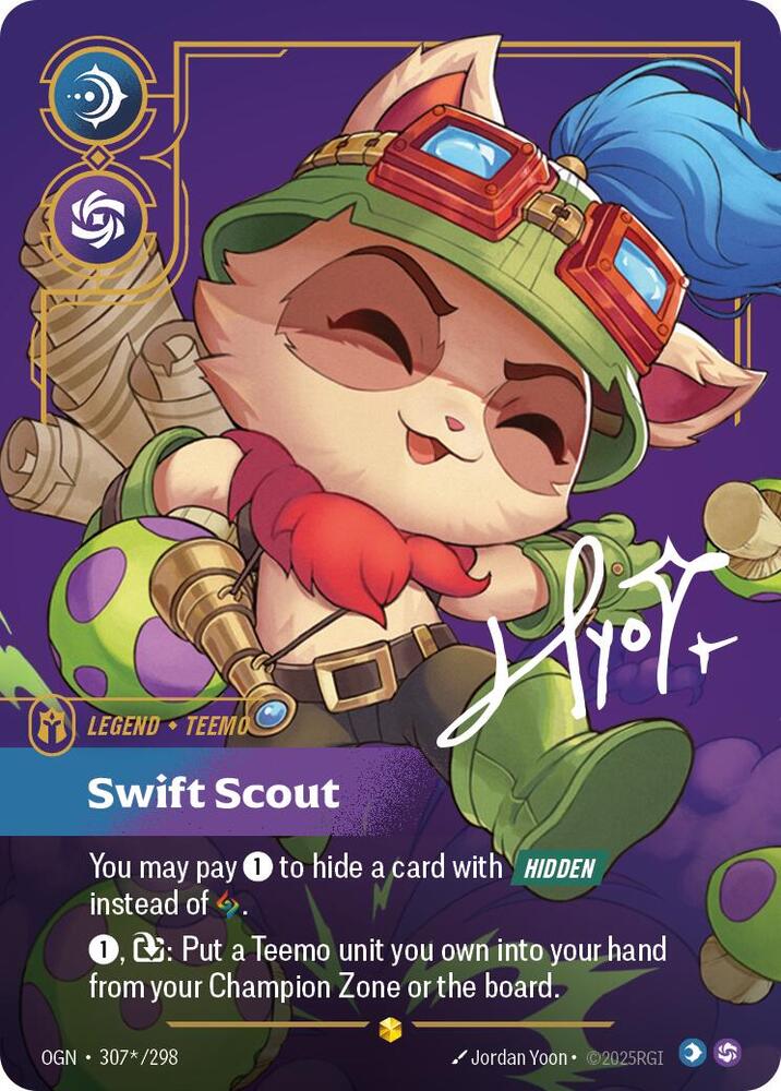 Teemo, Swift Scout (Signature)