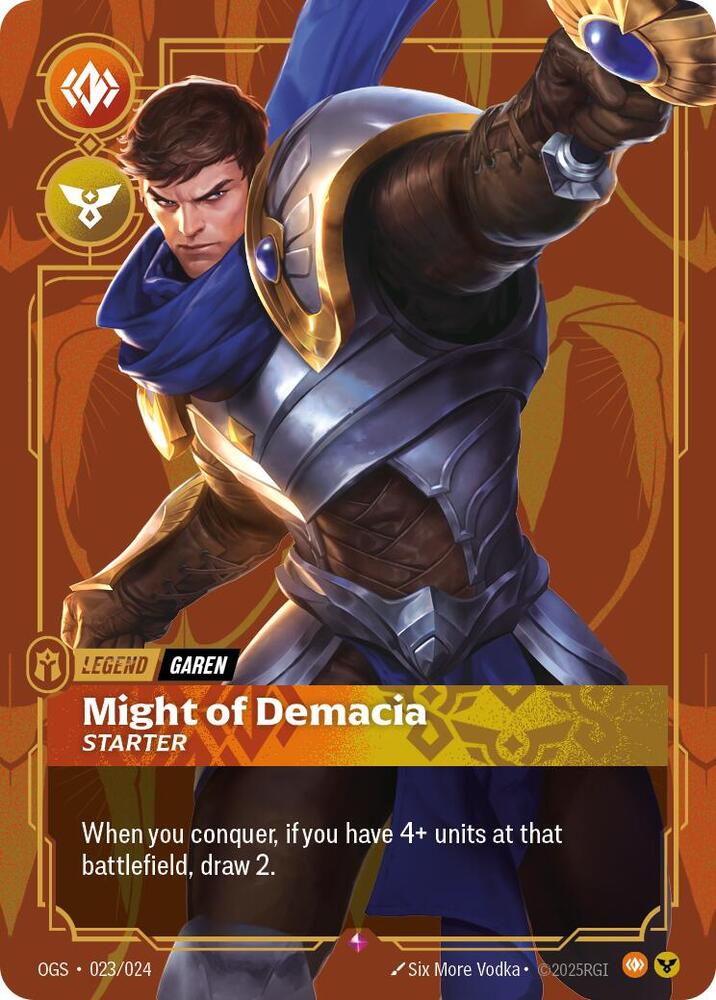 Garen, Might of Demacia (Starter)