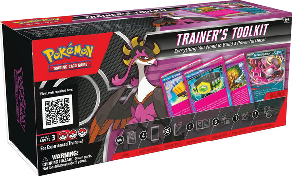 Pokemon TCG: Trainer's Toolkit (2025) - Pokémon
