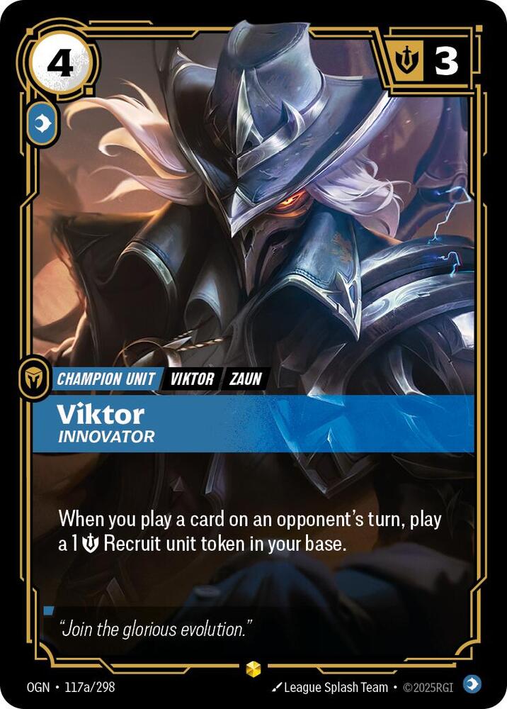 Viktor, Innovator (Alternate Art)