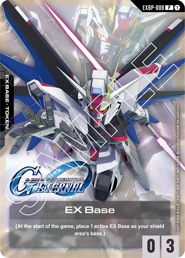 EX Base (EXBP-008) (G Generation Eternal Collaboration Pack)