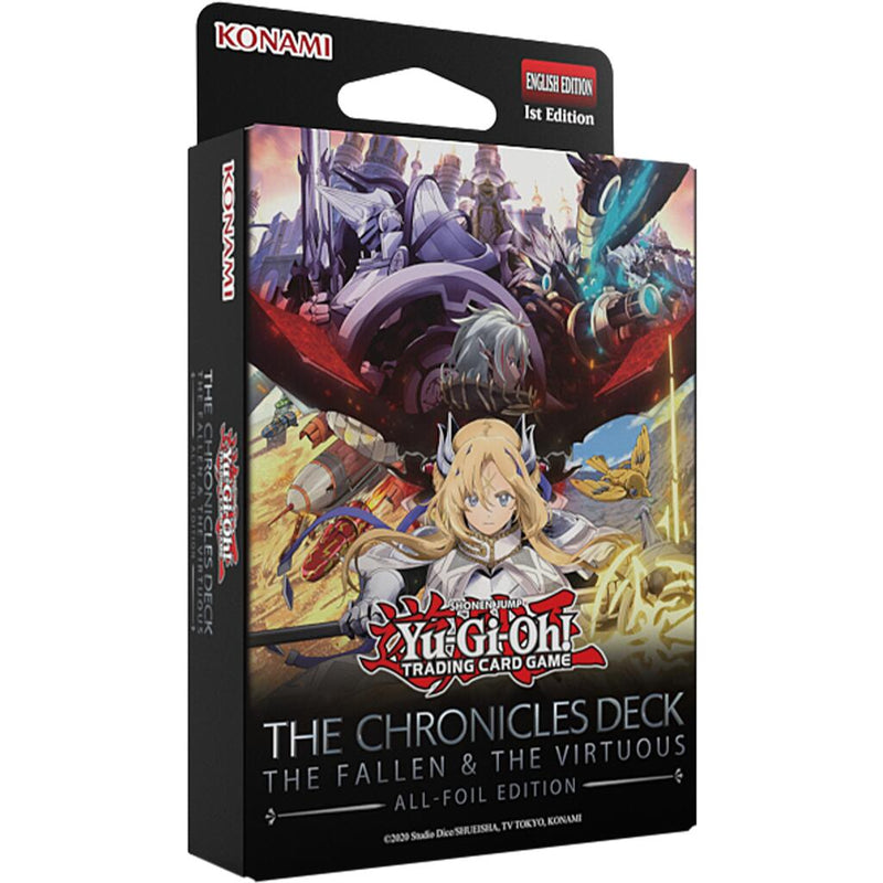 THE CHRONICLES DECK: The Fallen & the Virtuous (All-Foil Edition) - Deck (Pre-Order)