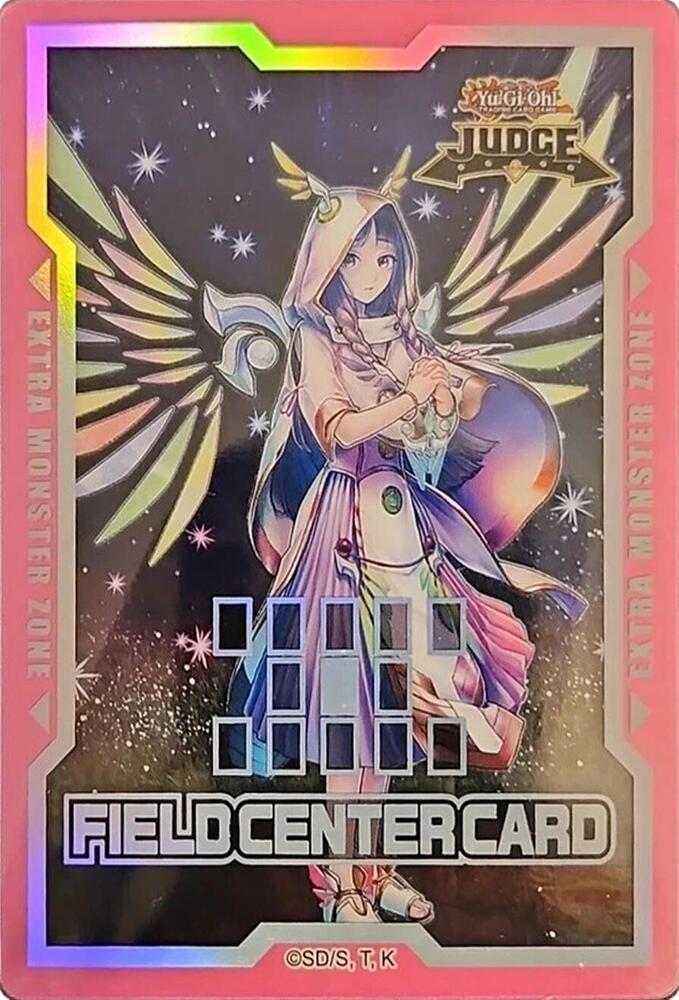 Official Judge Field Center Token: Diviner of the Herald