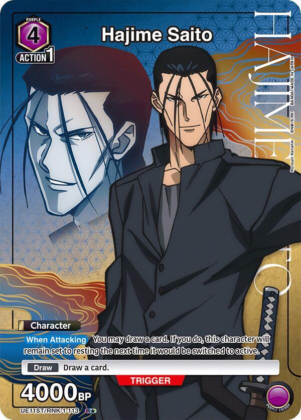 Hajime Saito (113) (R*)