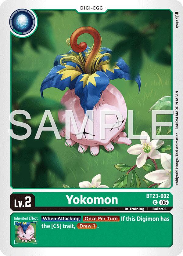 Yokomon