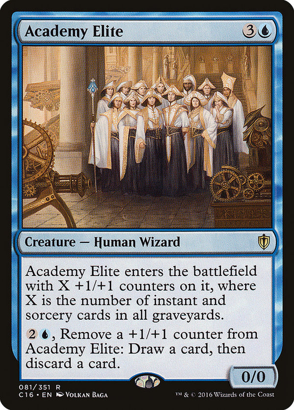 Academy Elite [Commander 2016] - Magic: The Gathering