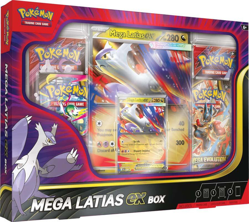 Mega Latias ex Box
