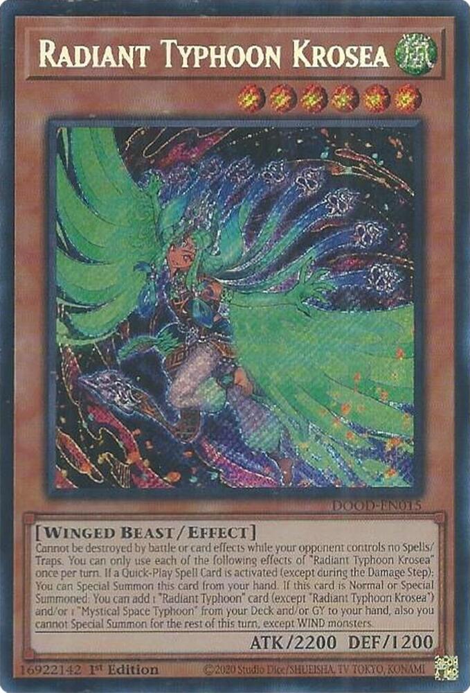 Radiant Typhoon Krosea