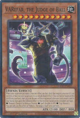 VARefar, the Judge of Ball (DOOD-EN027) [Common] - Yu-Gi-Oh!