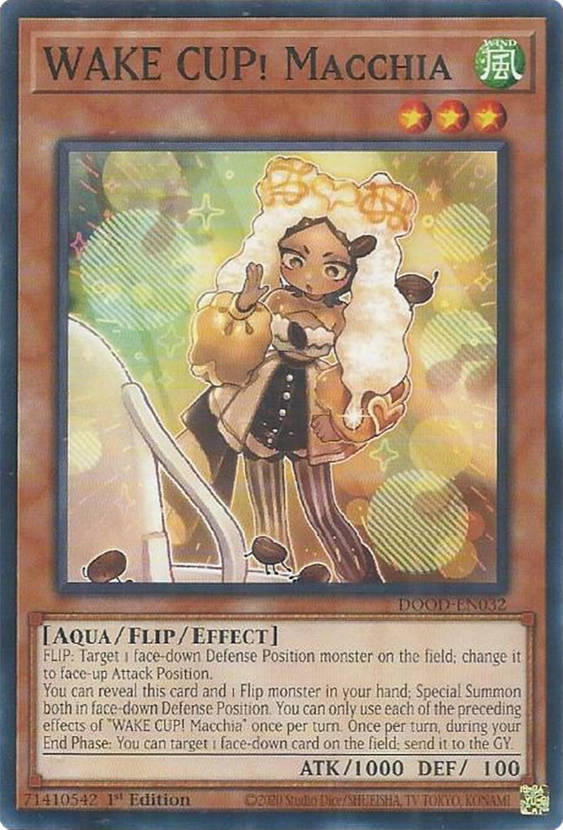 WAKE CUP! Macchia [DOOD-EN032] Common