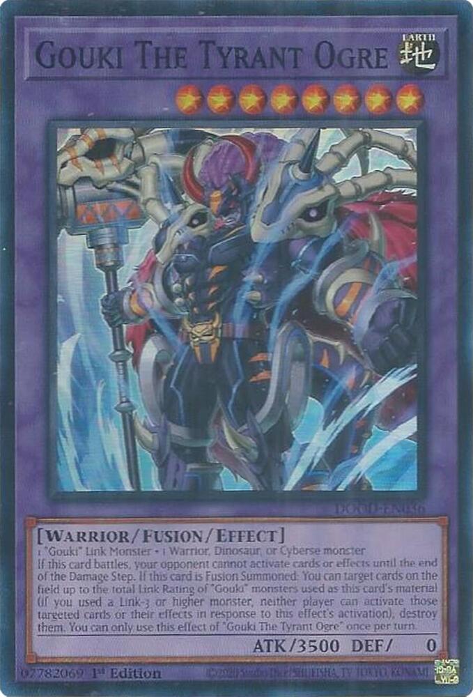 Gouki The Tyrant Ogre