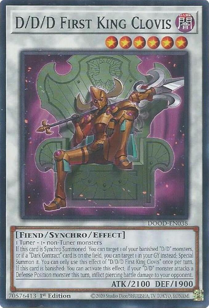 D/D/D First King Clovis