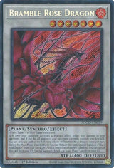 Bramble Rose Dragon (DOOD-EN039) [Secret Rare] - Yu-Gi-Oh!