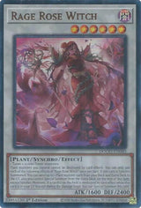 Rage Rose Witch (DOOD-EN040) [Ultra Rare] - Yu-Gi-Oh!