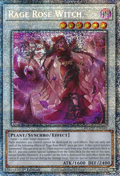 Rage Rose Witch (Starlight Rare)