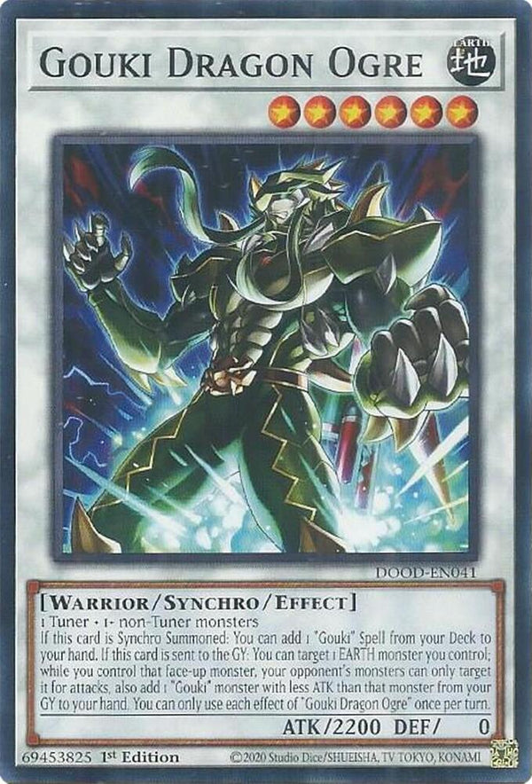 Gouki Dragon Ogre (DOOD-EN041) [Common] - Yu-Gi-Oh!