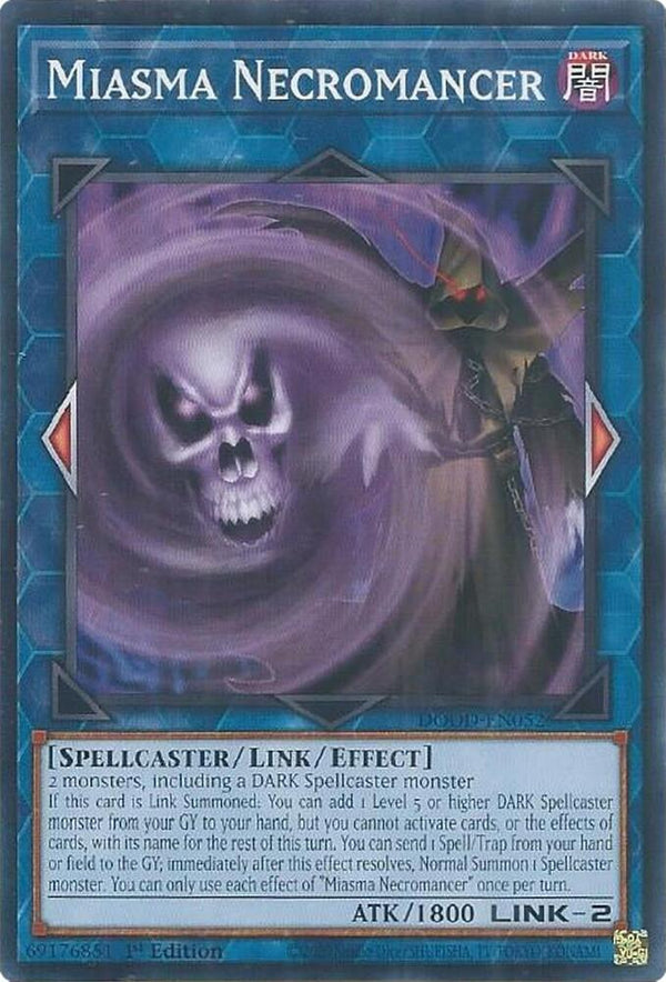 Miasma Necromancer (DOOD-EN052) [Common] - Yu-Gi-Oh!