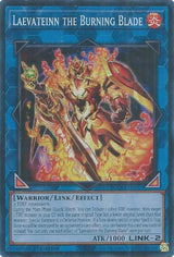 Laevateinn the Burning Blade (DOOD-EN053) [Super Rare] - Yu-Gi-Oh!