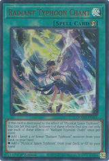 Radiant Typhoon Chant (DOOD-EN061) [Ultra Rare] - Yu-Gi-Oh!
