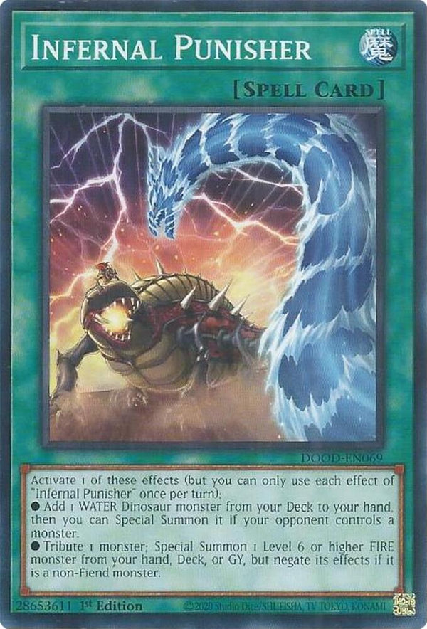 Infernal Punisher (DOOD-EN069) [Common] - Yu-Gi-Oh!