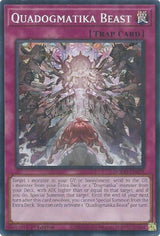 Quadogmatika Beast (DOOD-EN078) [Common] - Yu-Gi-Oh!