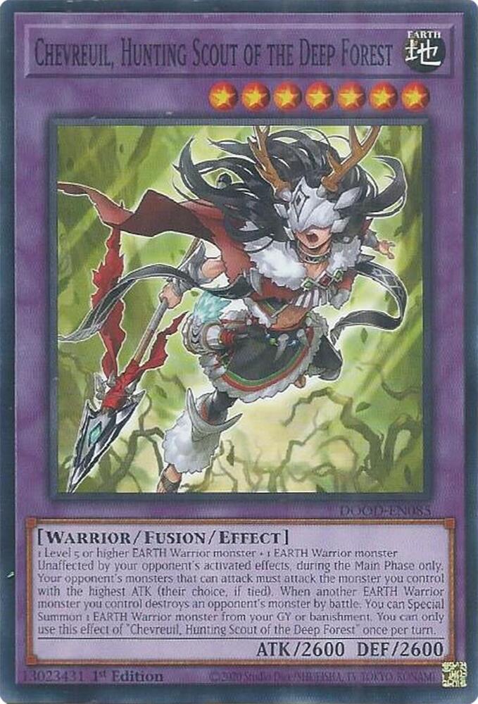 Chevreuil, Hunting Scout of the Deep Forest