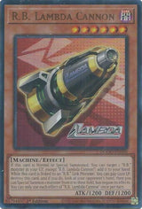 R.B. Lambda Cannon (DOOD-EN090) [Ultra Rare] - Yu-Gi-Oh!