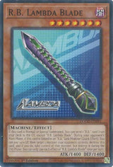 R.B. Lambda Blade (DOOD-EN091) [Common] - Yu-Gi-Oh!