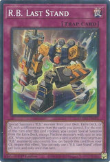 R.B. Last Stand (DOOD-EN095) [Common] - Yu-Gi-Oh!