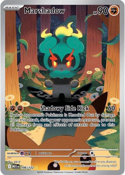 Marshadow - 146/132 (MEG 146/132) - Pokémon