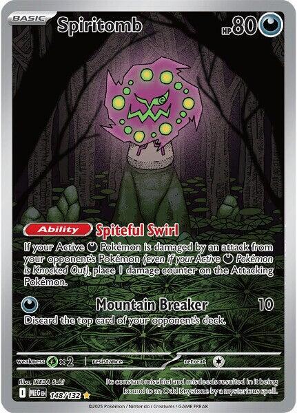Spiritomb - 148/132 (MEG 148/132) - Pokémon