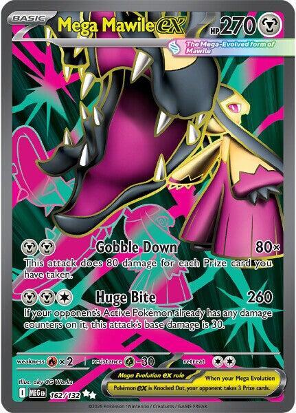Mega Mawile ex - 162/132 - Pokémon