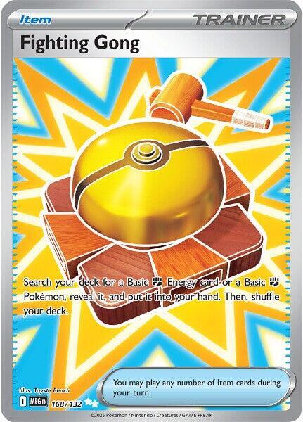 Fighting Gong - 168/132 - Pokémon
