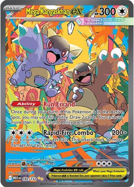 Mega Kangaskhan ex - 182/132