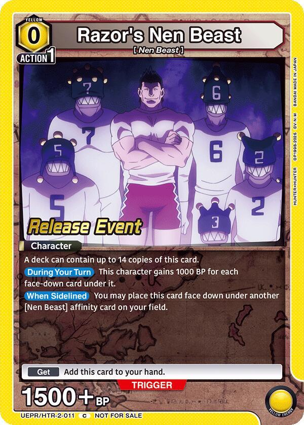 Razor's Nen Beast