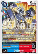 Oujamon [BT23-022] [Hackers' Slumber]