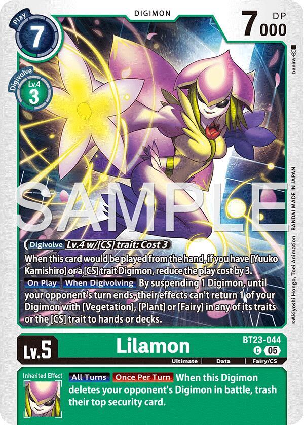 Lilamon