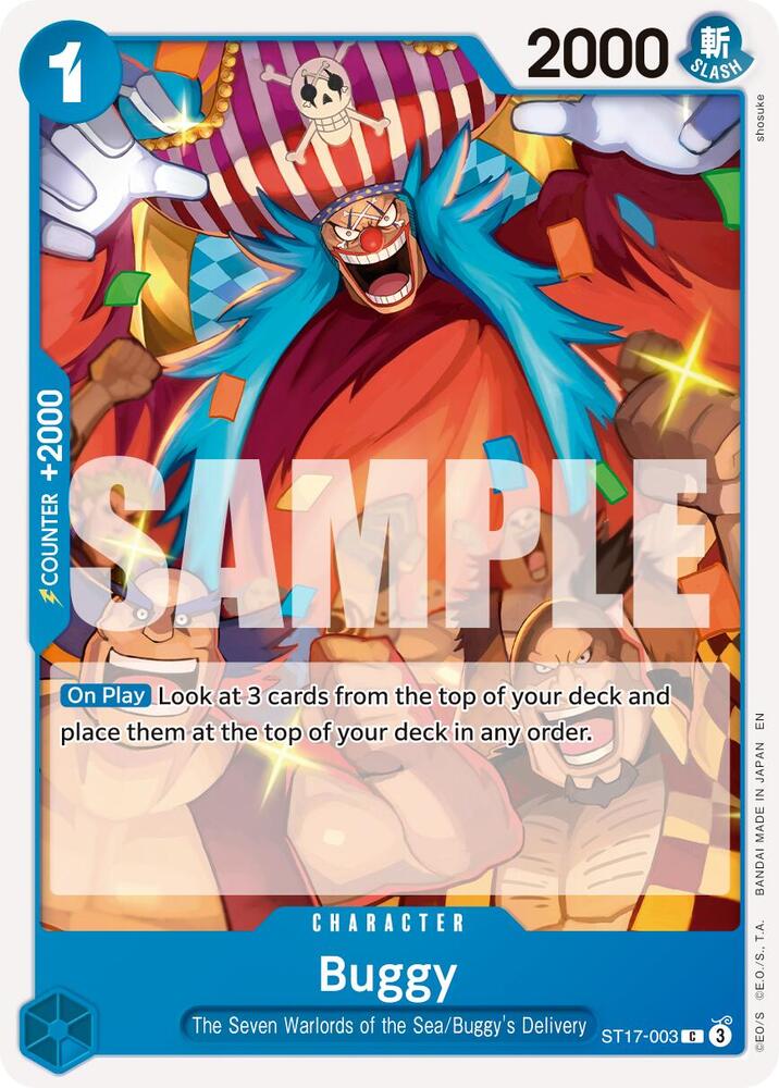 Buggy - ST17-003 (Reprint)