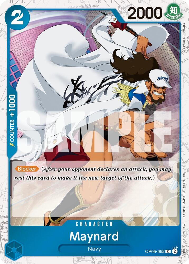 Maynard (Pirate Foil)