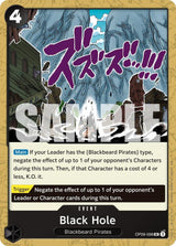 Black Hole (Reprint) - One Piece Card Game